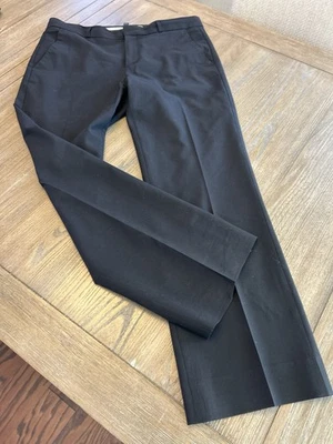 Pantalones de vestir para mujer Banana Republic, negros, pantalones estilo Logan, talla 8 Foto 1 de 4