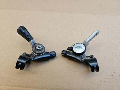 De colección Shimano Deore SL-MT62 3x7 velocidades bicicleta de montaña cambios de pulgar SIS Japón Foto 1 de 4