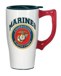 MARINES TRAVEL MUG, 18 ounces - Bild 1 von 1