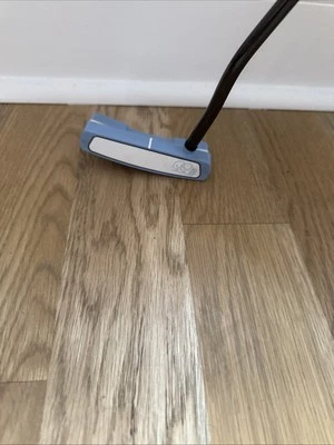 Good Good Odyssey Double Wide Putter Blue And White Slightly Used Foto 1 de 3