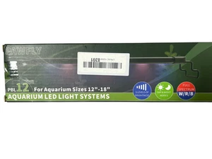 Pawfly PBL 12 Aquarium LED Light Systems  for 12" - 18" Aquariums - Picture 1 of 3