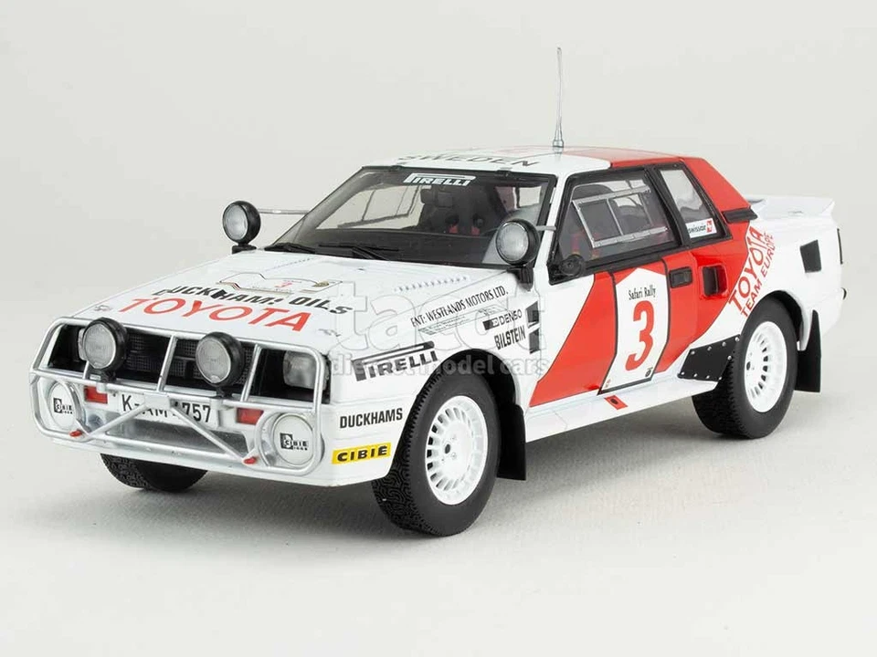 TOYOTA CELICA TWINCAM TURBO N.3 SAFARI RALLY 1985 WALDEG./THORSZ.1 24 Ixo Model