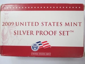 2009 United States Mint SILVER Proof Set - Picture 1 of 4