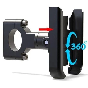 Motorcycle Phone Holder for Navigation Aluminum Alloy Cycling Accessory - Picture 1 of 29