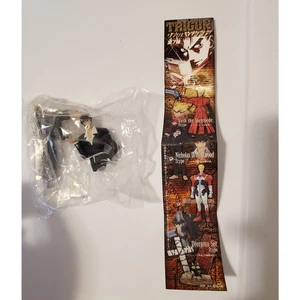 Trigun Nicholas D Wolfwood Gashapon Figura di Bandai senza occhiali da sole - Foto 1 di 3
