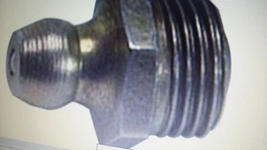 M6 x 1.00 pitch Stainless Steel Grade 316 Grease Nipples pack of 10 - Picture 1 of 3