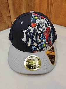 Herren New Era Navy/Grau New York Yankees 2025 MLB Diamond Hero Edition 7 1/4 - Bild 1 von 6