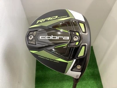 Cobra KING RADSPEED Driver 10.5° Yellow S Flex Tour AD Shaft Men Japan - Image 1 of 4