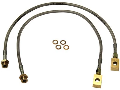 For 1979-1991 GMC Jimmy Brake Hose Front Skyjacker 42451GVYM 1986 1980 1981 1982 - Image 1 of 2