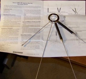 YAESU ATBK-100 Antennenfuß-Kit für ATAS-100/120 - Bild 1 von 6