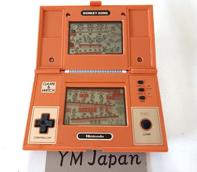 Nintendo DK-52 Donkey Kong Game and Watch Working Used Japan Vintage Retro