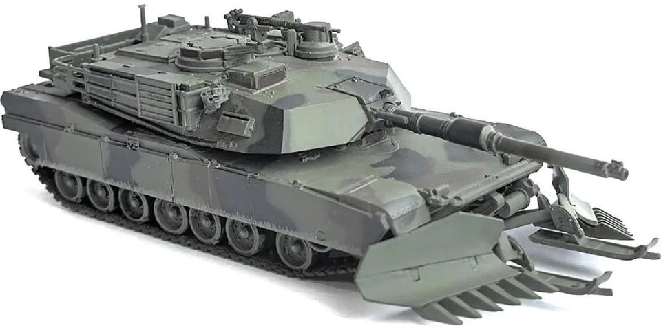 Dragon 1 72 US M1A2 SEP Abams Tank with Mine Plow DRR63248
