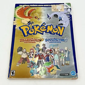 Pokemon HeartGold & SoulSilver: Offizieller Pokemon Johto Guide & Pokédex mit Poster - Bild 1 von 7