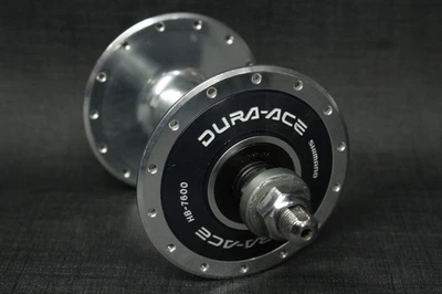FANTASTIC Shimano Dura Ace HB-7600, 28H, 120mm WB NJS Rear Track Hub Lighly used - Image 1 of 4