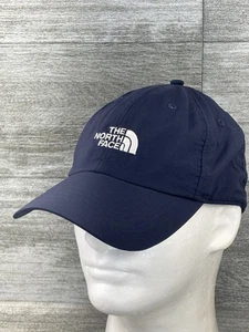 The North Face Mütze Kappe Horizon Summit marineblau Riemen Schnalle hinten Nylon Wandern - Bild 1 von 19