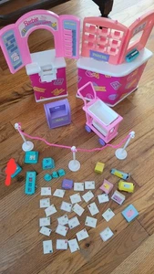 Barbie Post Office So Much To Do Spielset Vintage Briefkasten Postwagen Spaß  - Bild 1 von 22