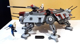 LEGO - STAR WARS - AT-TE WALKER - 7675 - INCL. TWO MINFIGS+BOOKS ON FLASH DRIVE