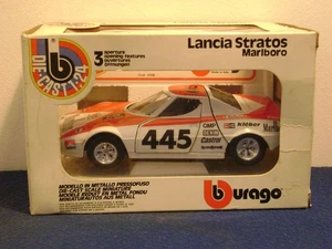 Burago Bburago Lancia Stratos Marlboro bacalao. 0108 escala 1:24 muy raro - Imagen 1 de 5