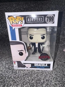 Funko Pop! Dracula Universal Studios Monsters #799 Special + Protector - Bild 1 von 6