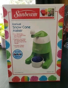 Cono da neve manuale Sunbeam - Foto 1 di 3