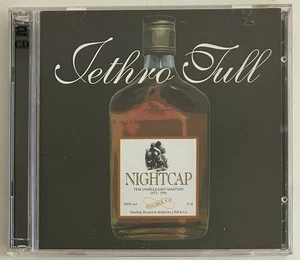 Jethro Tull Nightcap: The Unreleased Masters 2 CD Set 1973-1991 Ian Anderson - Foto 1 di 8