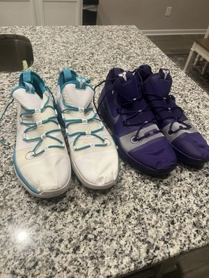 Nike Kobe AD TB Exodus Lote Para hombres Talla 18 Zapatos Verde Azulado Púrpura Baloncesto Raro Foto 1 de 4