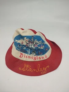 Vintage 70er Disneyland Park Fischerhut "Kelly" Kettenstich bestickt Mickey - Bild 1 von 2