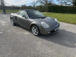2006 Toyota MR2 1.8 VVT-i Roadster Convertible 2dr Petrol Manual (178 g/km, 138 - Picture 1 of 11