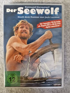 Der Seewolf - Nach dem Roman von Jack London - 2 DVD´s - Serie - Bild 1 von 4