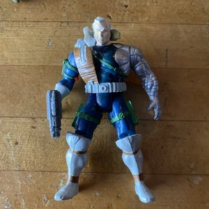 Figura de acción vintage 1993 Toy Biz Marvel X-Men Cable 5" - Imagen 1 de 3