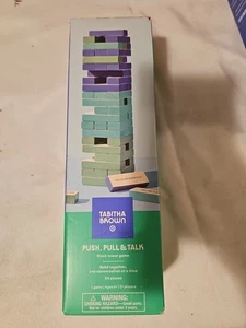 Tabitha Brown Push Pull And Talk Block Tower Game- Target NIB FREE SHIPPING! - Bild 1 von 3