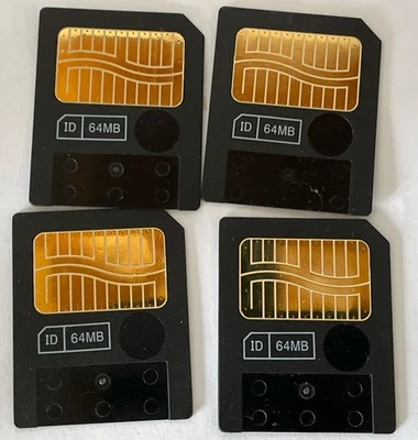 SMARTMEDIA ID 64MB MEMORY CARD FOR FUJIFILM/OLYMPUS CAMERA JOB LOT - Image 1 of 2