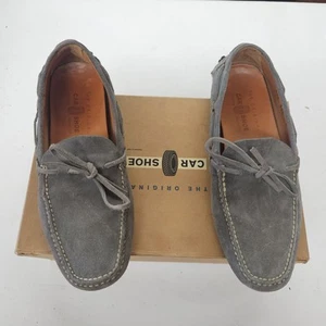 mocassini gommini car shoe camoscio grigio num. 41 - Foto 1 di 24