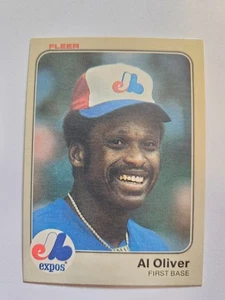 1983 FLEER AL OLIVER #290 NM - Picture 1 of 1