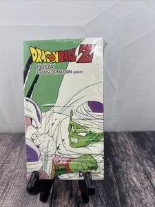 DRAGONBALL Z FRIEZA TRANSFORMATION ANIME VHS/HARD TO FIND/NEW AND SEALED! - Picture 1 of 5