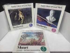 FAMILY LIBRARY OF GREAT MUSIC - Set of 12 Records - PRISTINE CONDITION  - Imagen 1 de 8