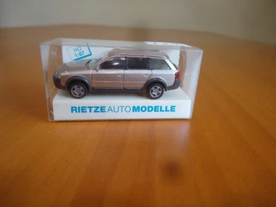 Rietze escala 1/87 Audi All Road Railroad Accoutrement Foto 1 de 4