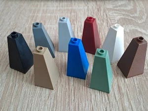LEGO 3685 Schräg-Dach-Stein 2x2x3 75° Ecke Turm-Spitze "FARBE WÄHLEN" Utensil - Bild 1 von 10