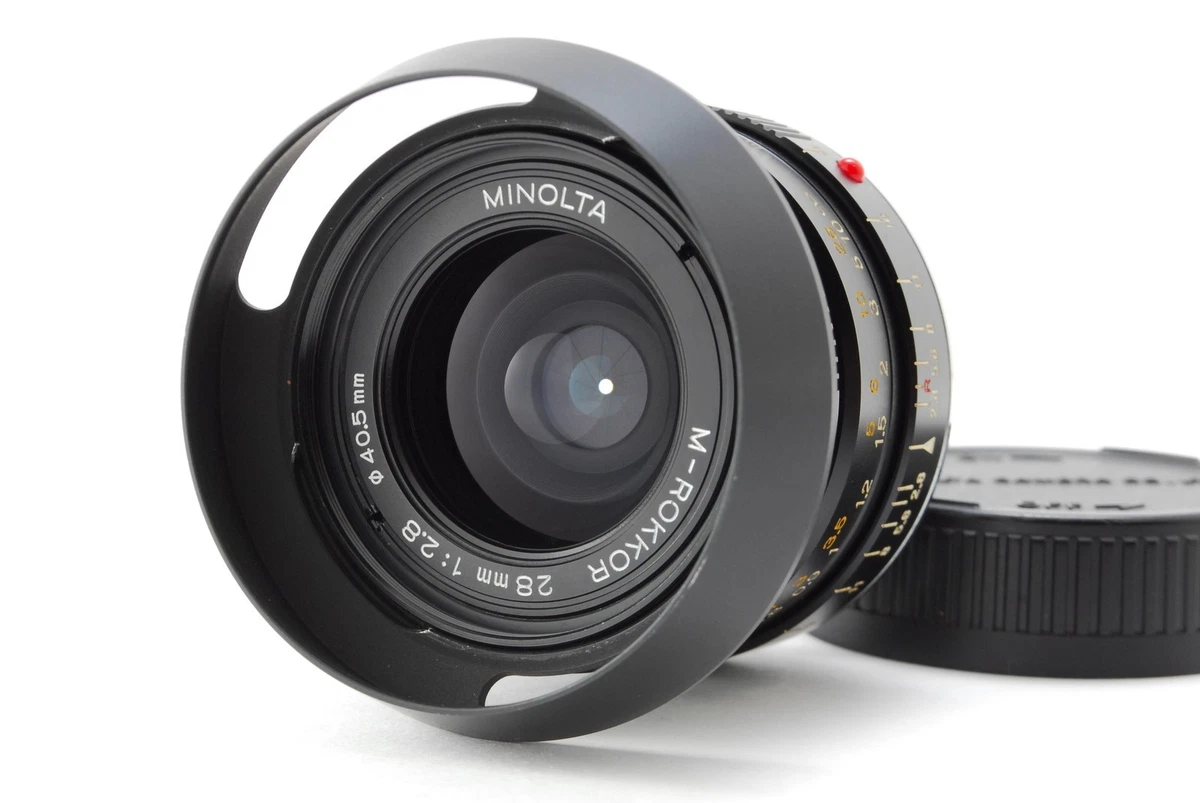 Minolta Leica M Camera Lenses 28mm Focal for sale | eBay