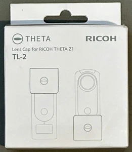 Ricoh TL2 Lens Cap for Theta Z1 Camera Lenses - Picture 1 of 4
