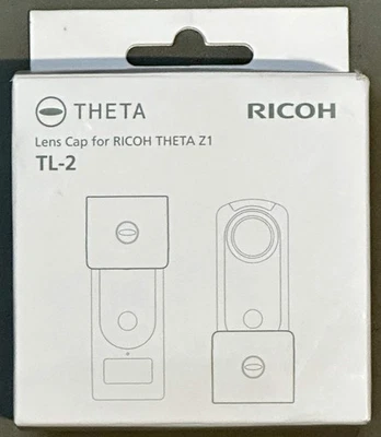 Ricoh TL2 Lens Cap for Theta Z1 Camera Lenses - Image 1 of 4