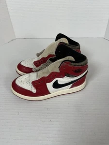 Jordan 1 Retro High OG Chicago Lost and Found (PS) FD1412-612 Kids Size 13C - Picture 1 of 9