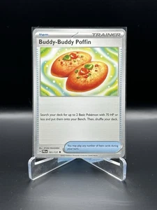 Buddy-Buddy Poffin 101/131 Prismatic Evolutions Regular (Spielset X4) - Bild 1 von 1
