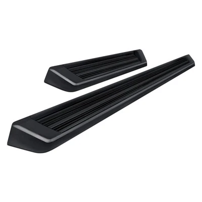 For Ford Econoline Wagon 2010-2014 APG IB06RDJ4B 6" iBoard Black Running Boards Foto 1 de 4