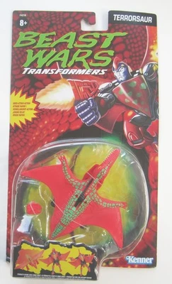 Transformers Beast Wars TERRORSAUR Action Figure 2022 Reissue NEW Pterodactyl - Image 1 of 2