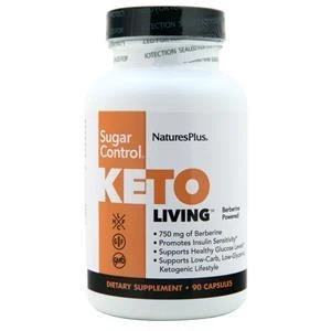 Nature's Plus Keto Living Sugar Control 90 cápsulas Foto 1 de 1