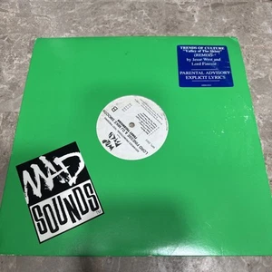 Lord Finesse Funky Technician Adv Promo Test Pressing LP NM HipHop Rare  - Picture 1 of 4