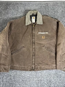 Vintage Carhartt Detroit Jacke J97 CHT Größe 2XL - Bild 1 von 11