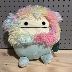 Squishmallow Zozo The Bigfoot With Bow 8” BNWT - Picture 1 of 5