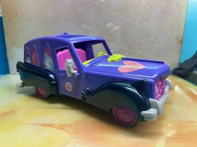 Disney Junior Vampirina Hauntley's Halloween Lights & Sounds Car Toy 11" - Image 1 of 4